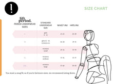 Load image into Gallery viewer, Lift Period Underwear